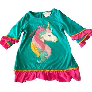 Emily Rose unicorn sparkle shirt